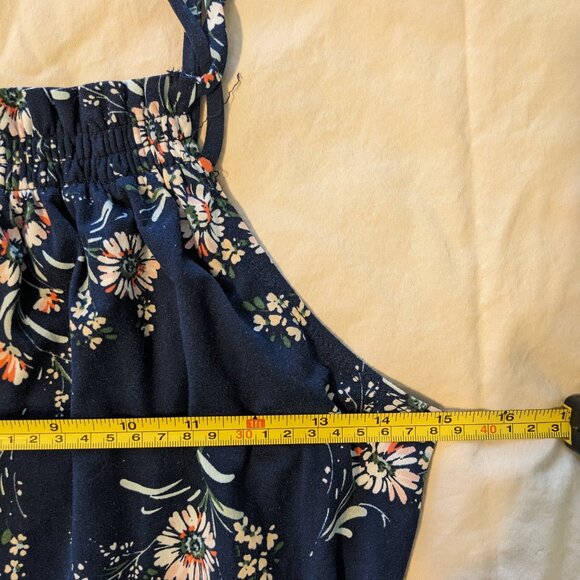 Women's blue floral dress from Stitch Fix, Small - Picture 8 of 10